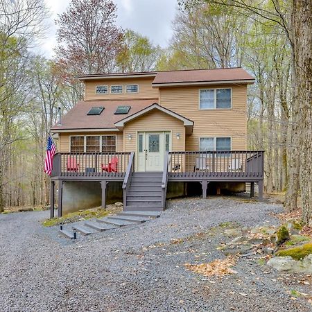 Cozy Big Bass Lake Home With Hot Tub And Game Room! Gouldsboro Екстериор снимка