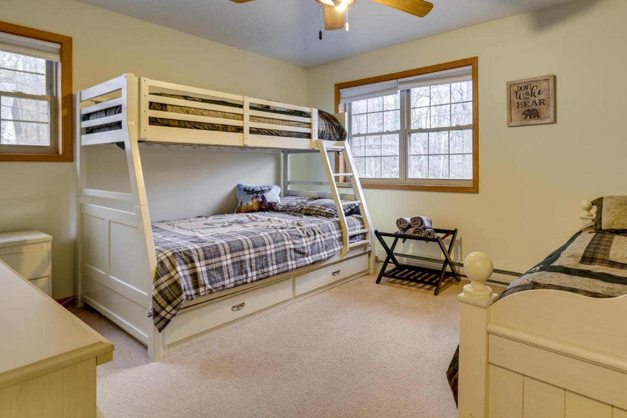 Cozy Big Bass Lake Home With Hot Tub And Game Room! Gouldsboro Екстериор снимка